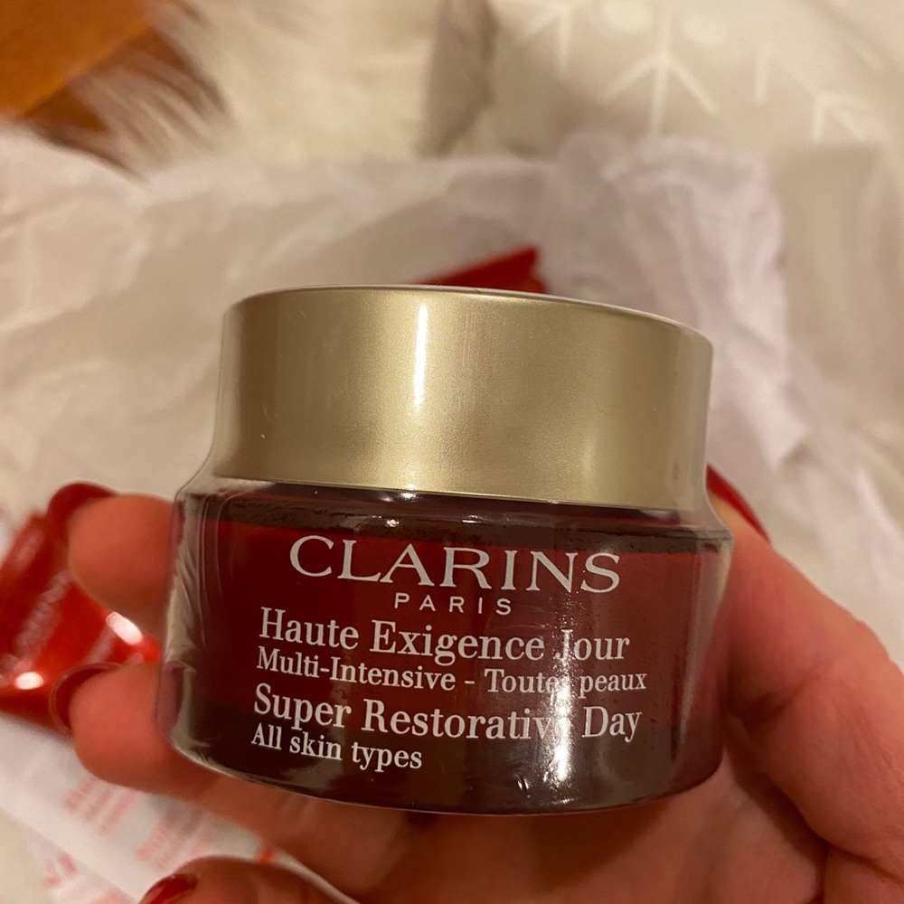 Clarins set